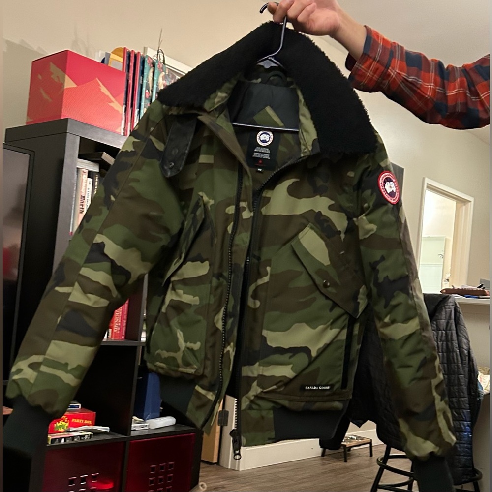 Canada Goose Bromley bomber jacket